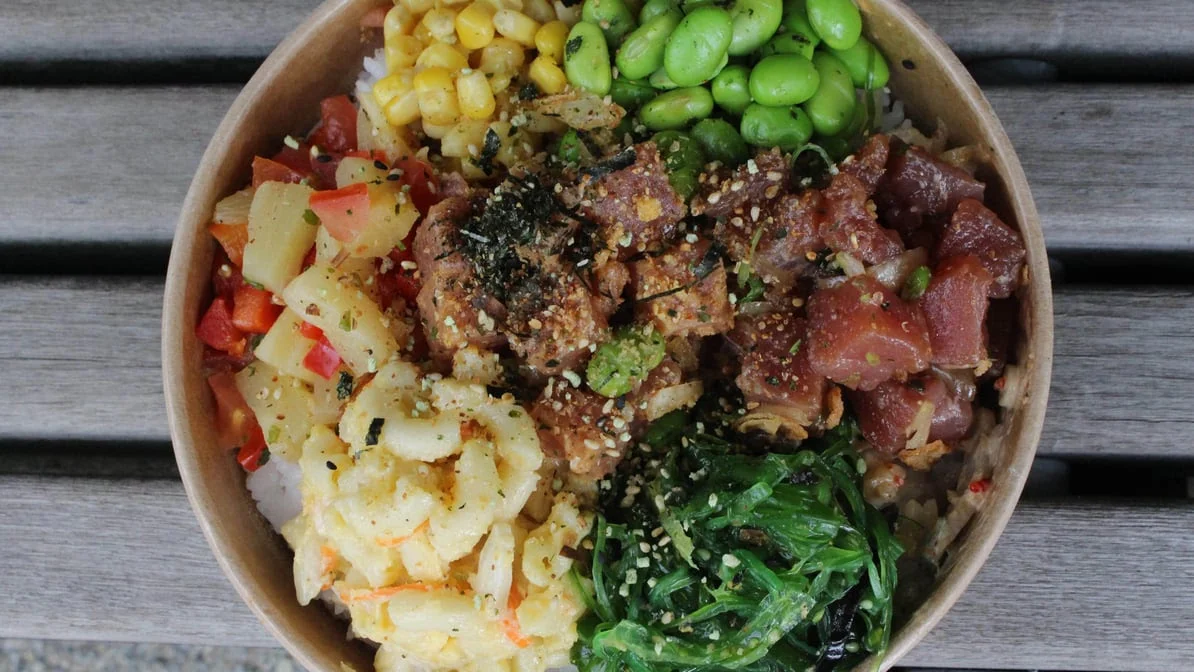 Any Signature Poké, Ono Poké @ Uptown