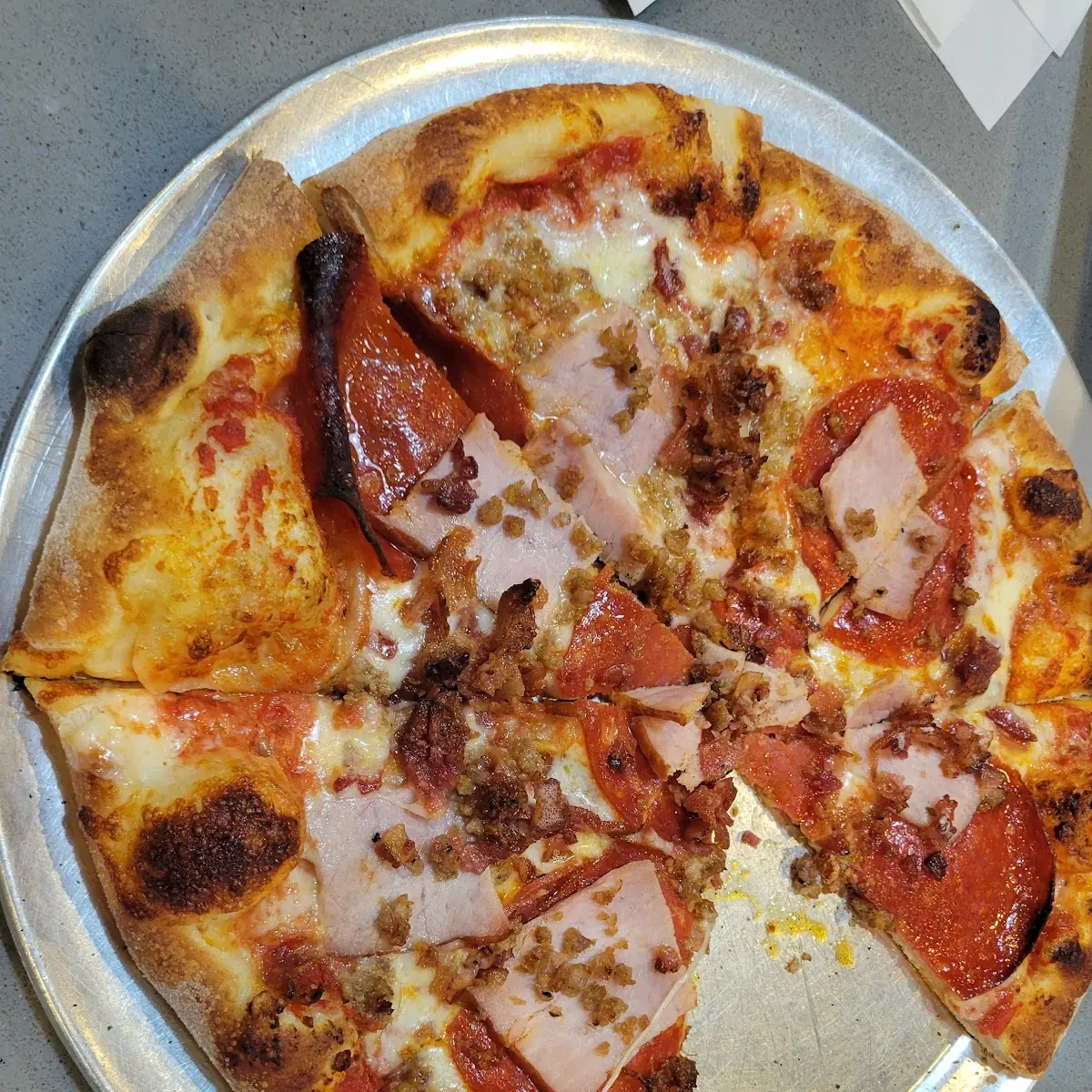 Meat Pizza