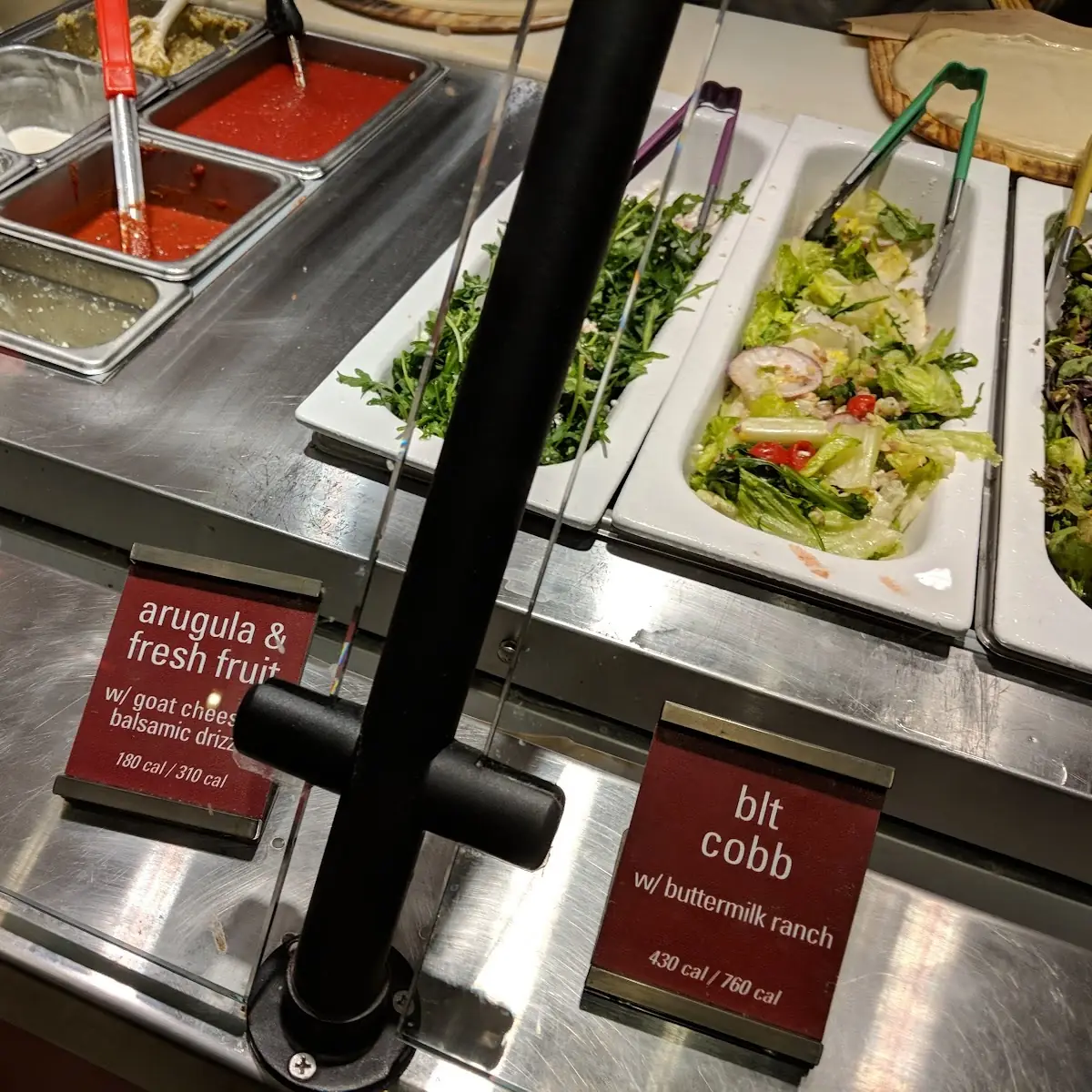 Salad Bar