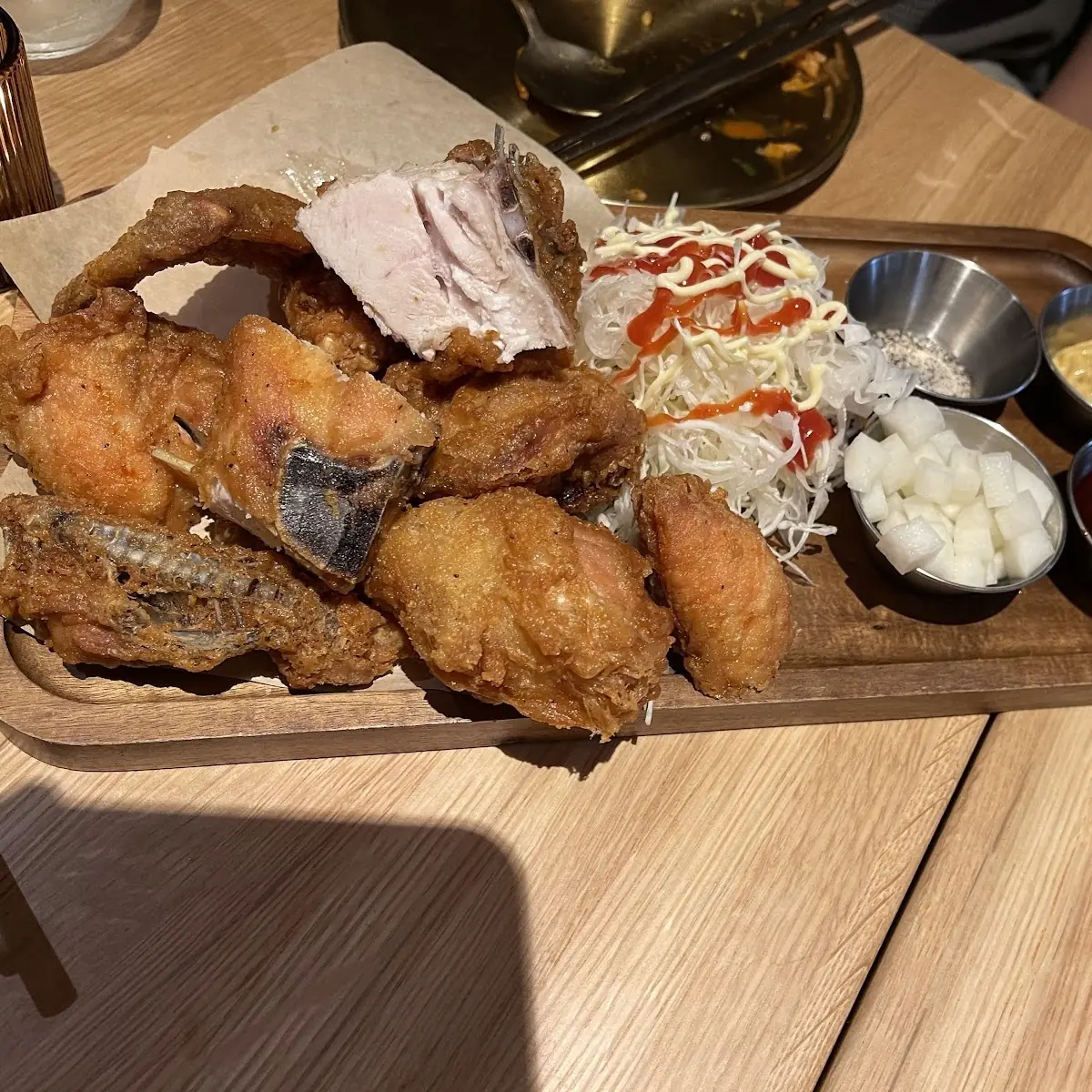 Korean Fried Half Chicken