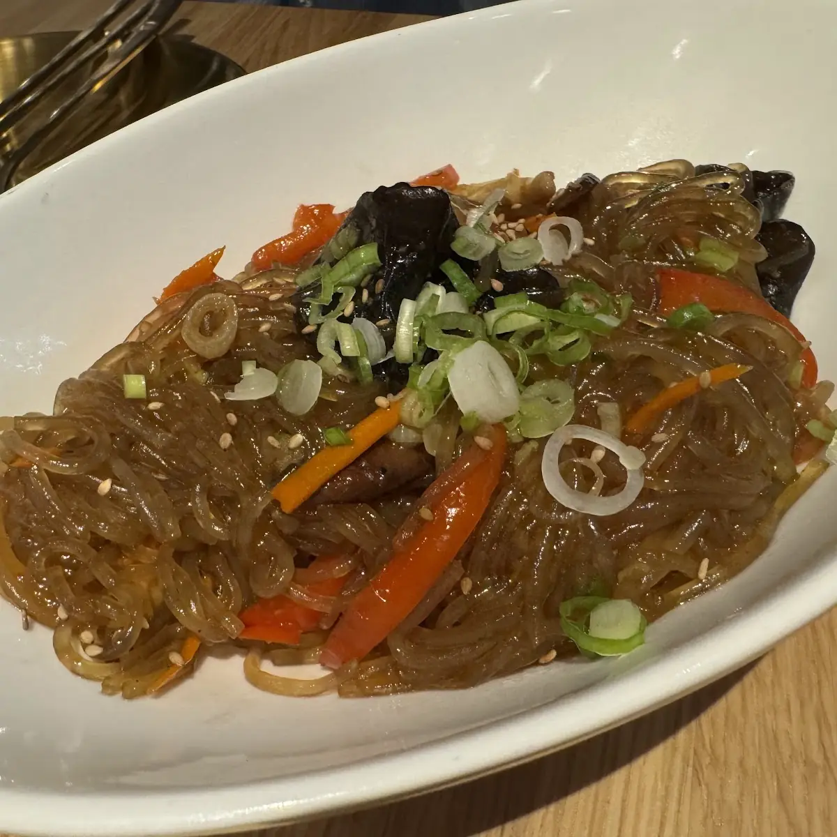 Mushroom Japchae