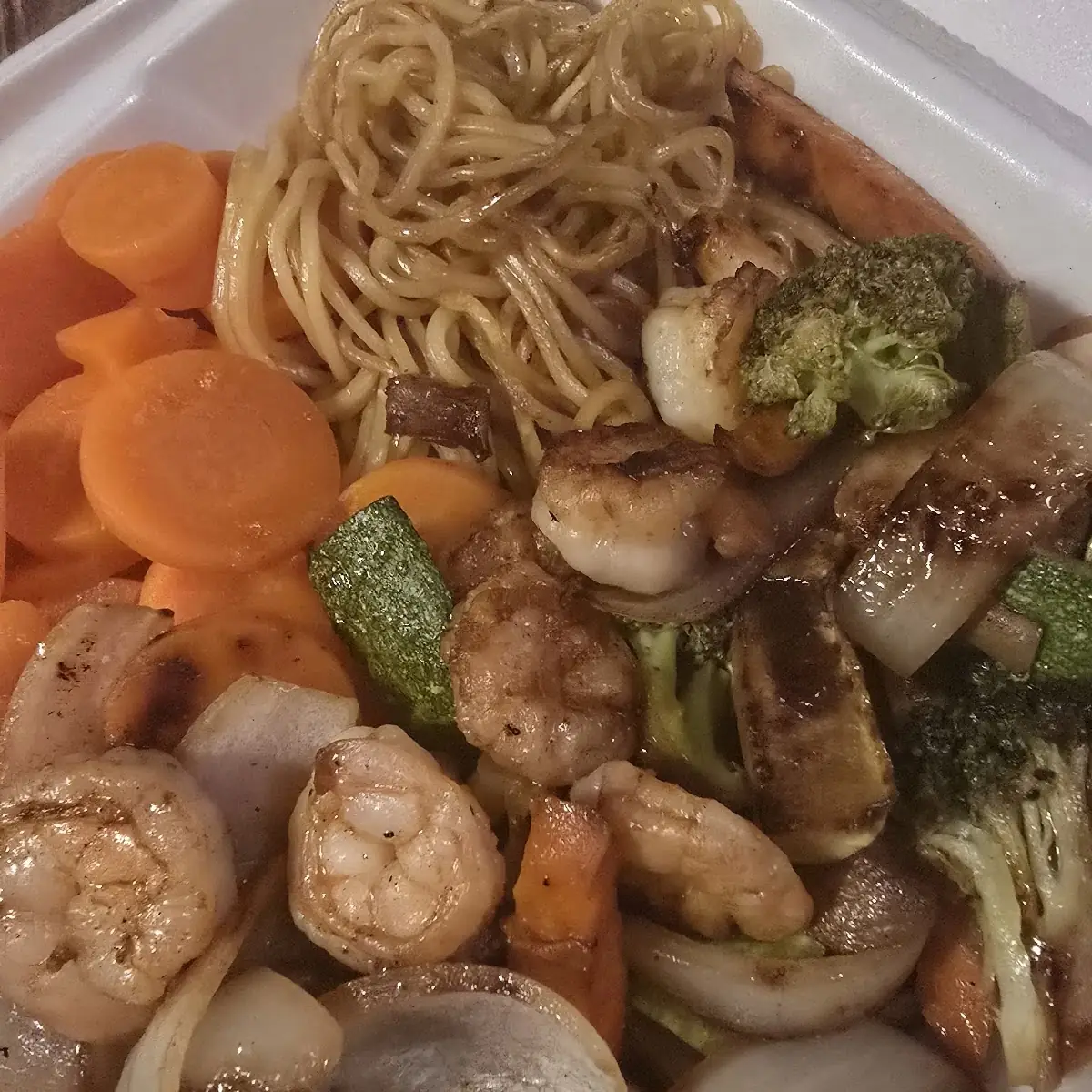 Hibachi Shrimp