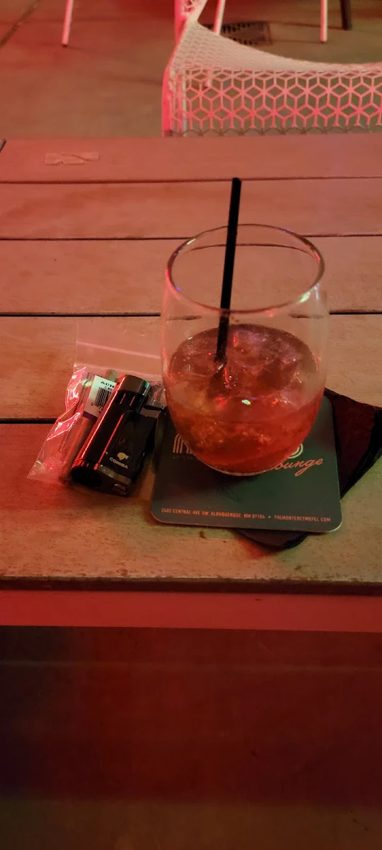 Old Fashion Cocktail