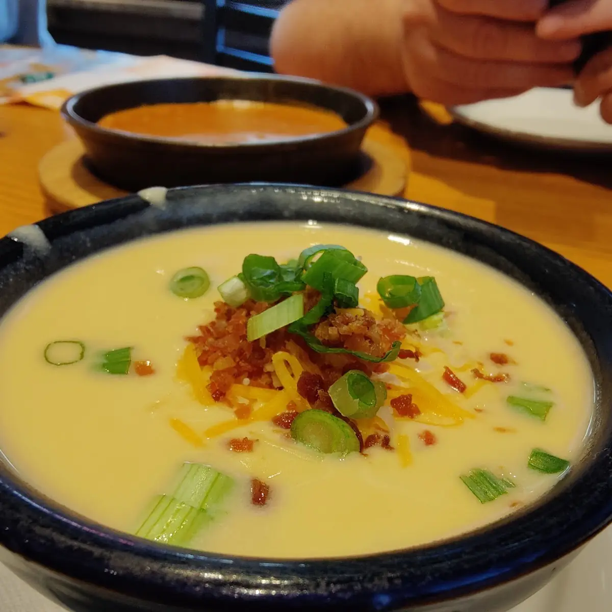 Loaded Baked Potato Soup