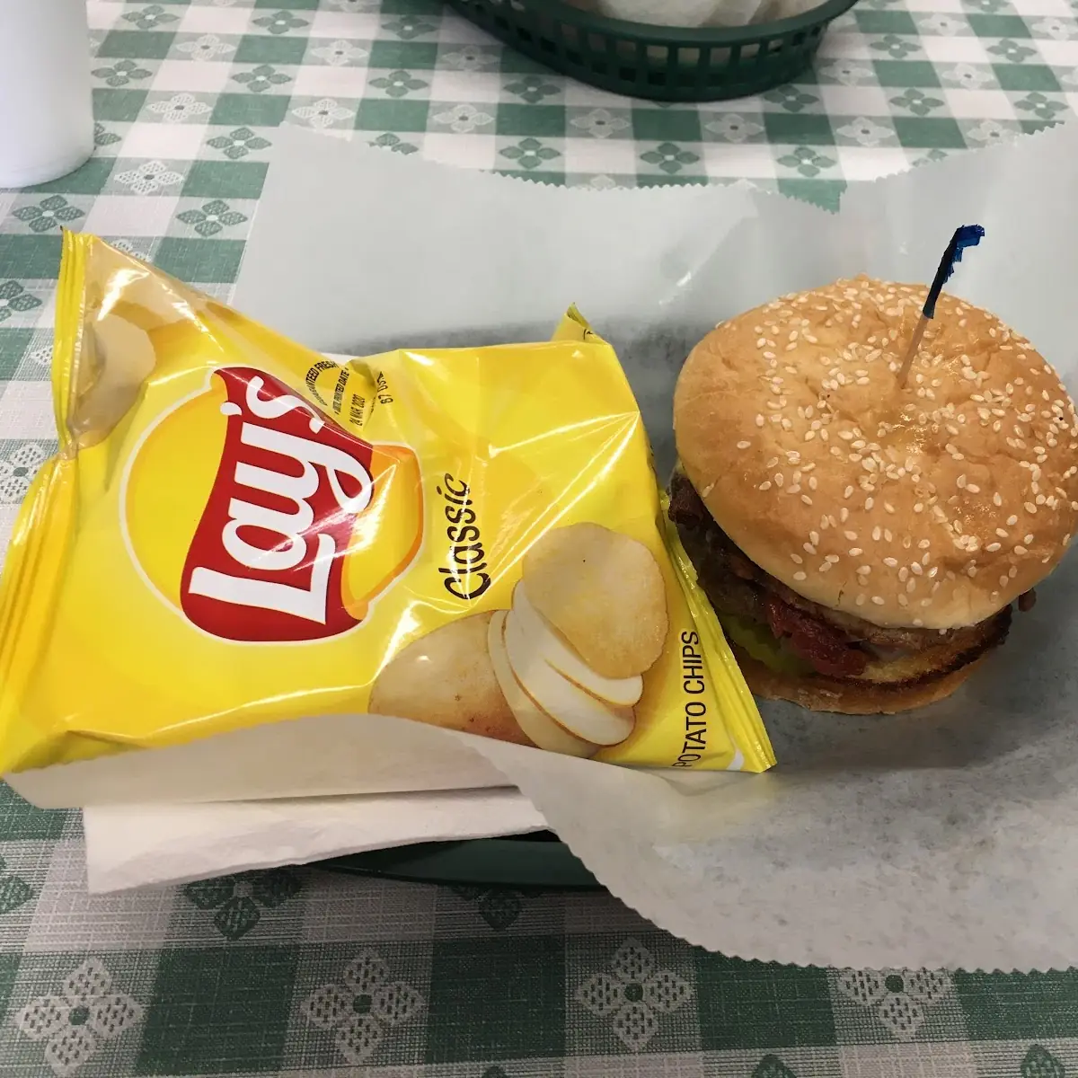 Bacon Cheeseburger