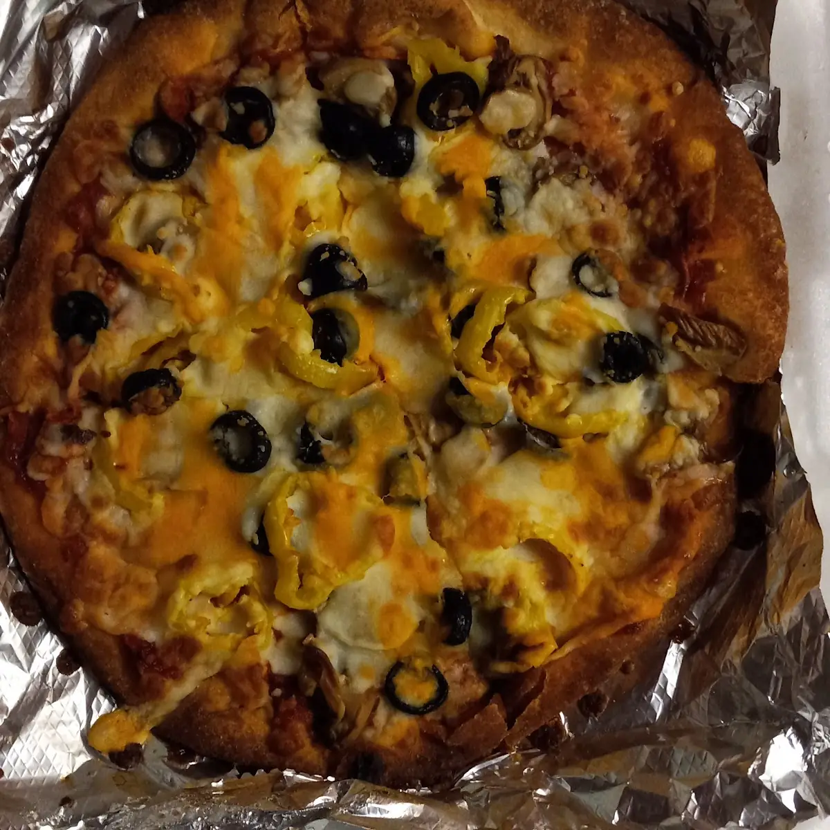 Flat Bread Pizza