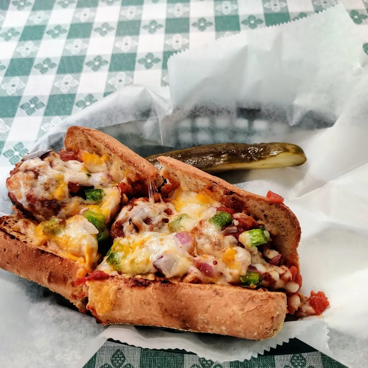 Meatball Sandwich