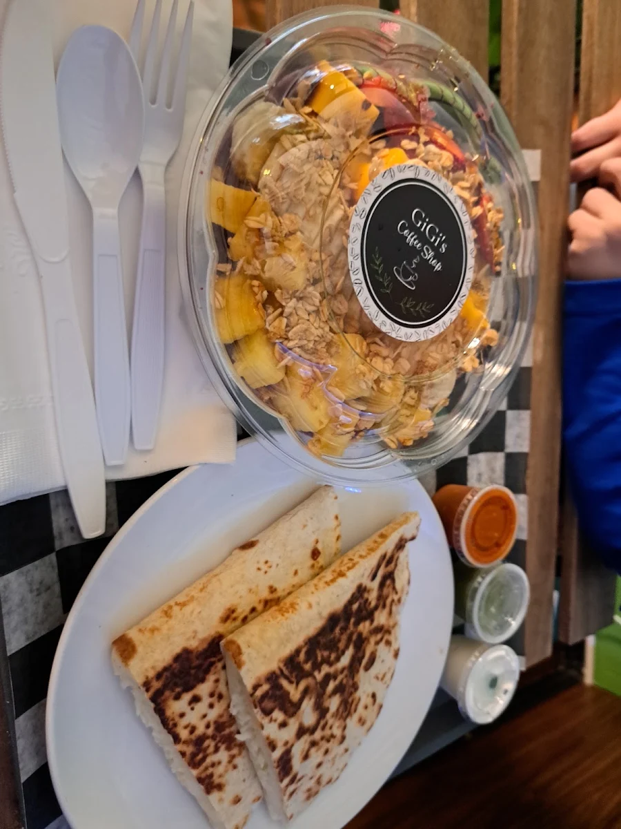 Quesadilla Rellena