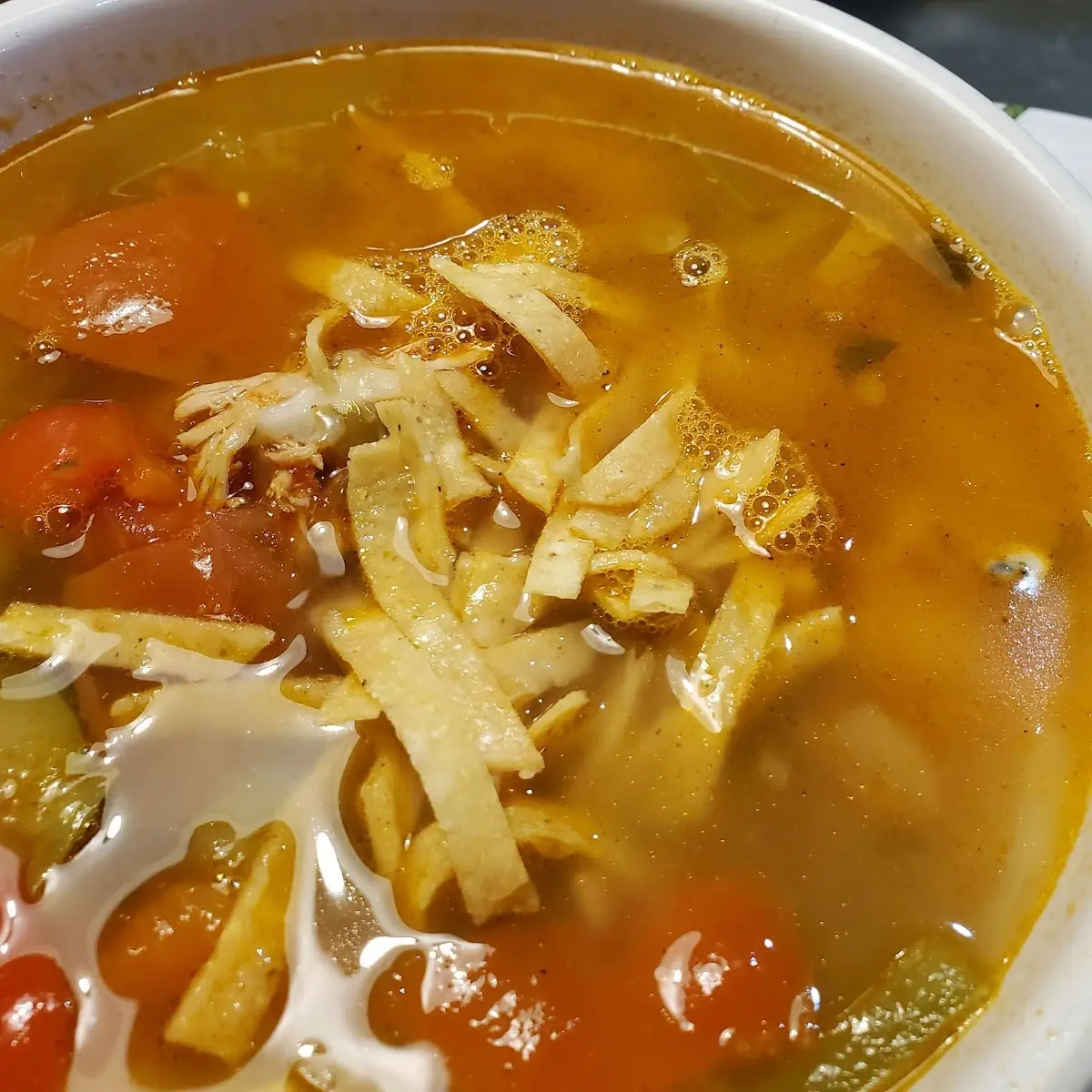 Chicken Tortilla Soup
