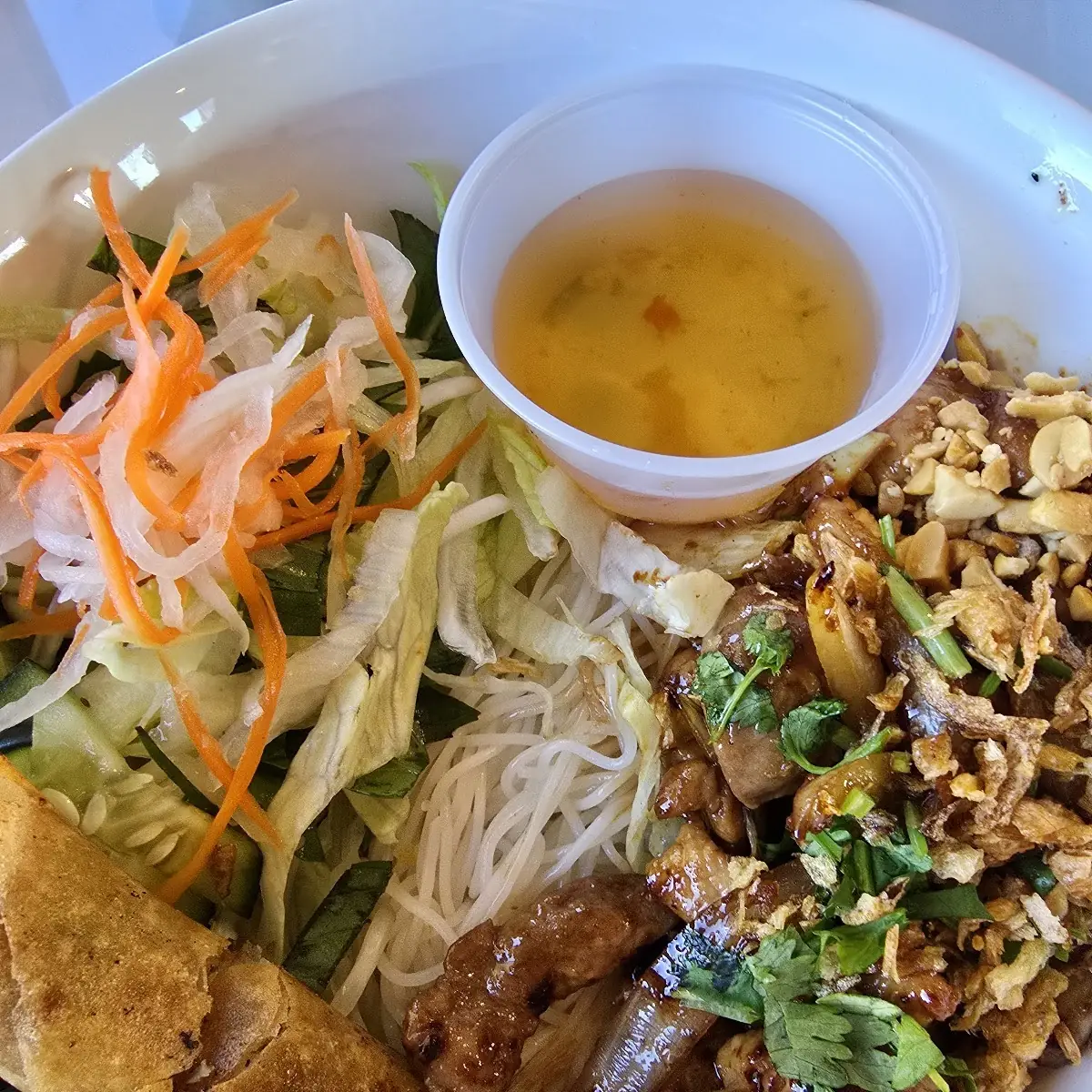 Bun Thit Nurong Cha Gio