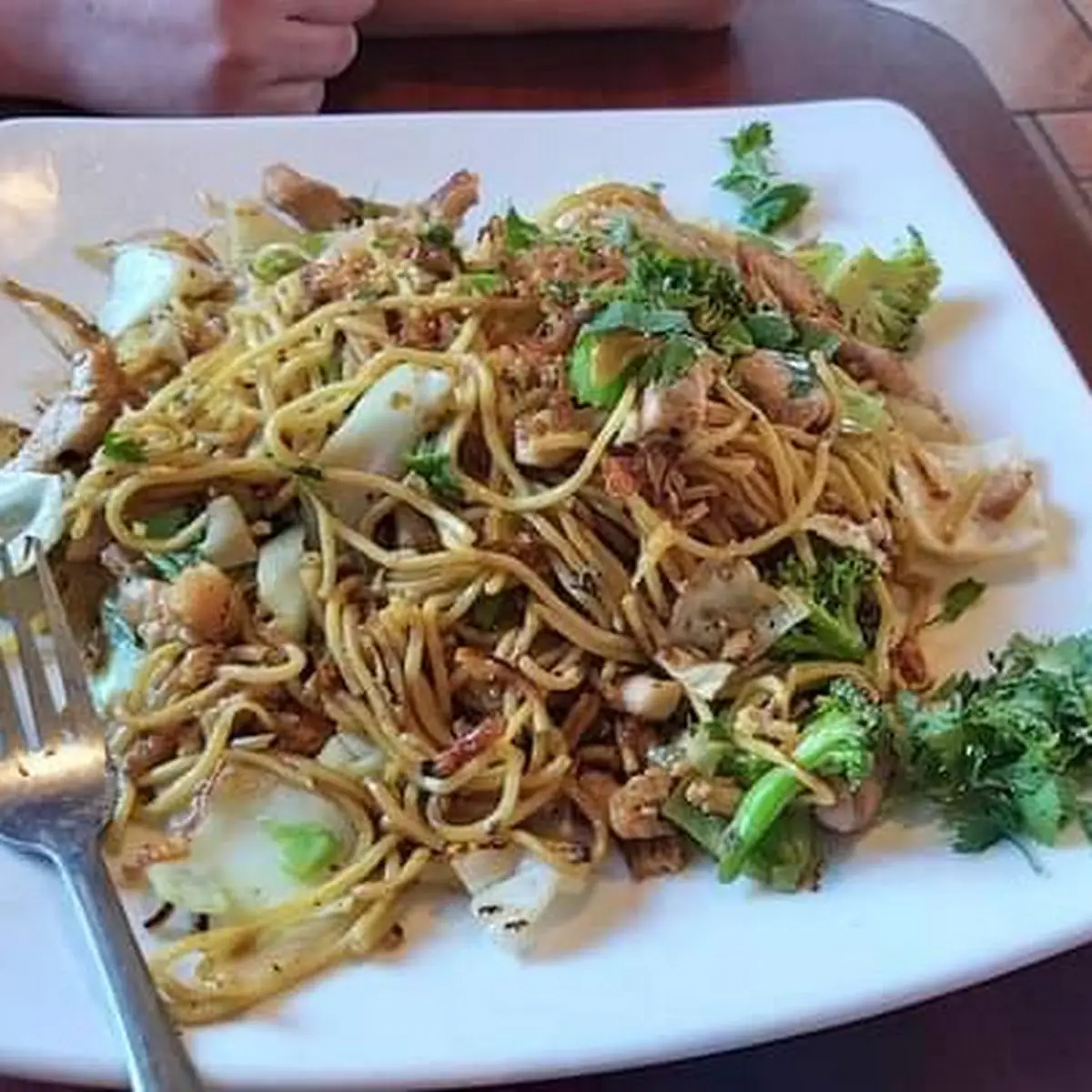 Chicken Chow Mein