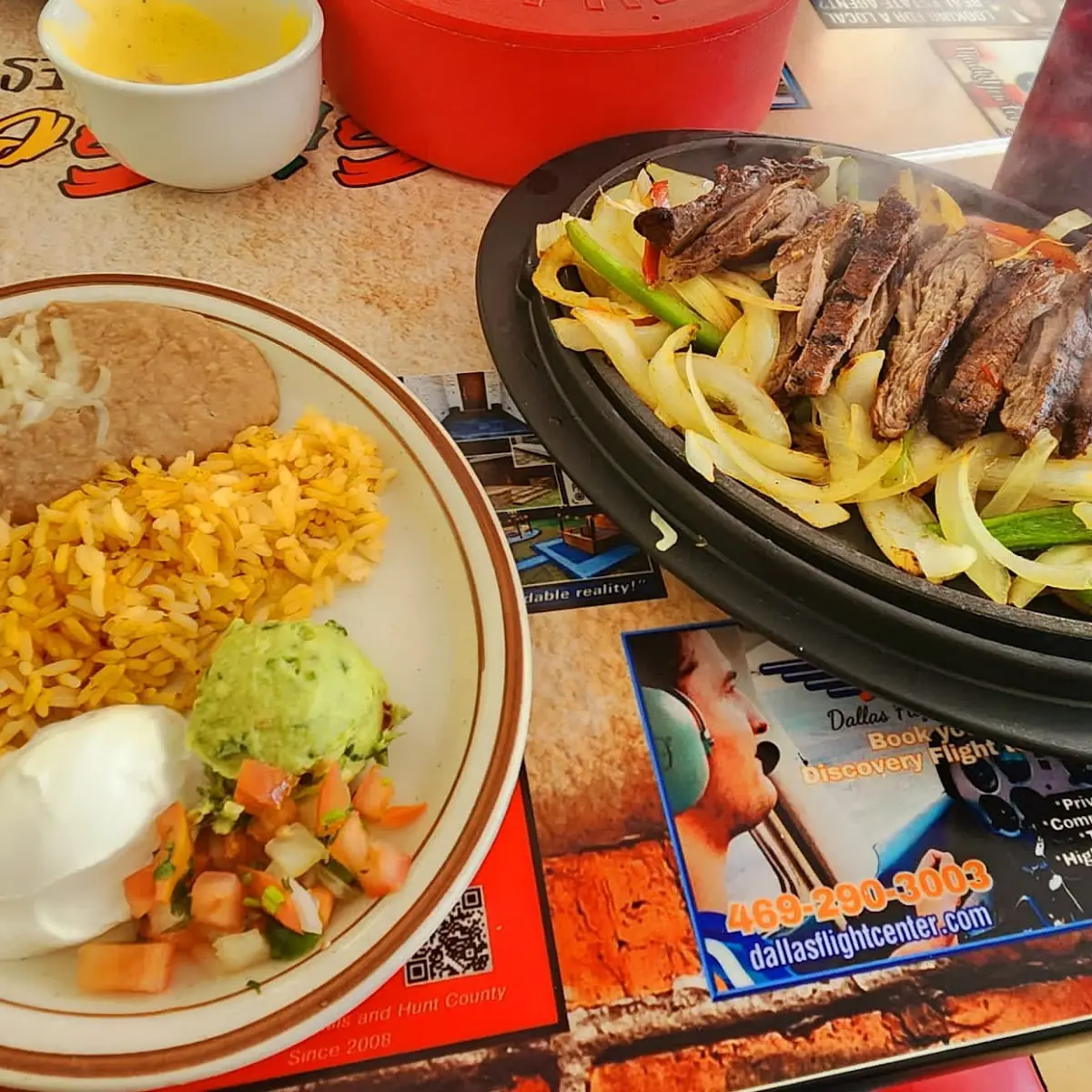 Beef Fajitas