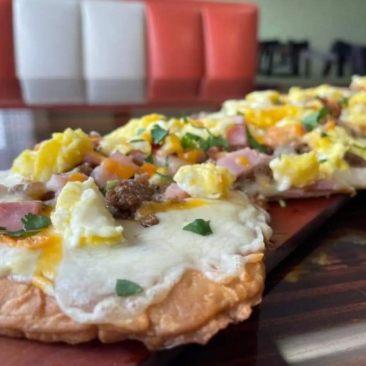 Breakfast Flatbread