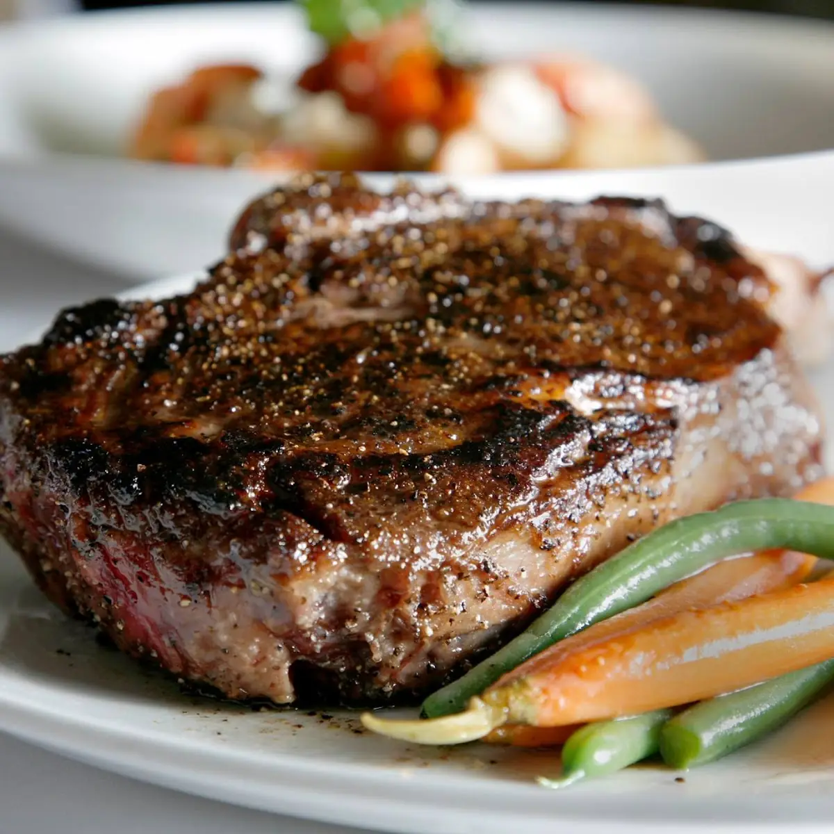 Blackened Rib Eye