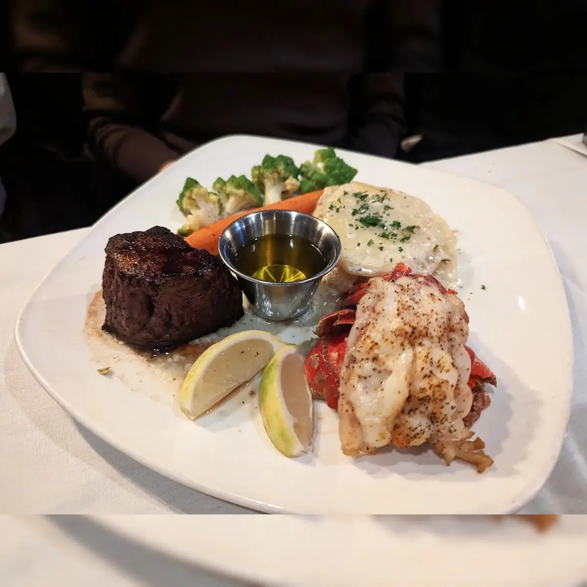Filet Mignon & Lobster Tail