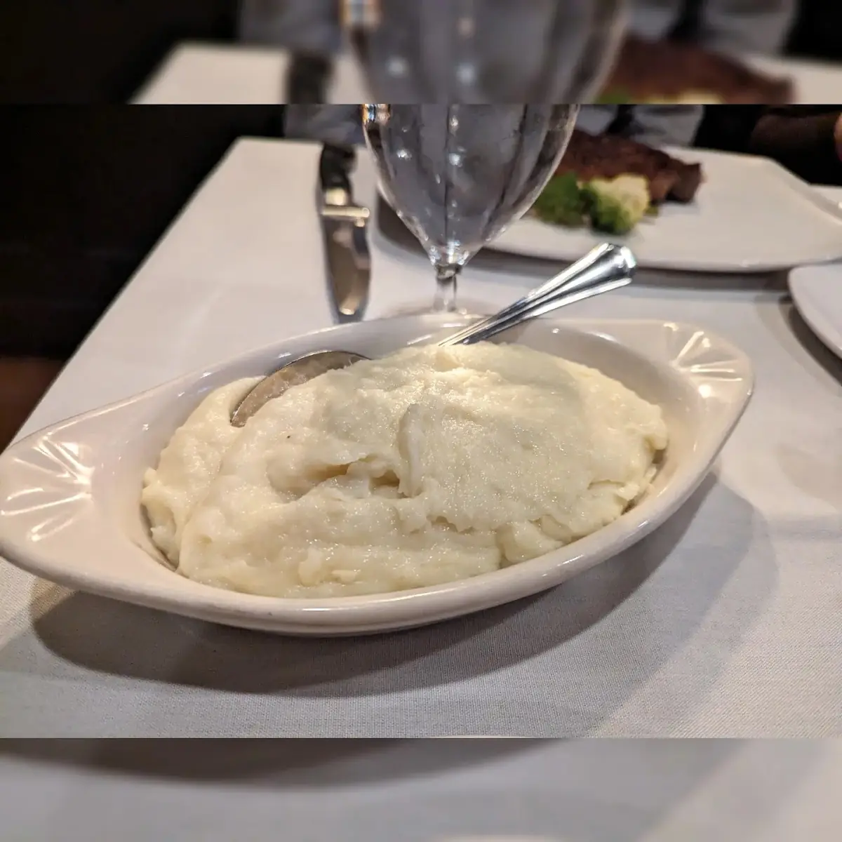 Mashed Potatoes