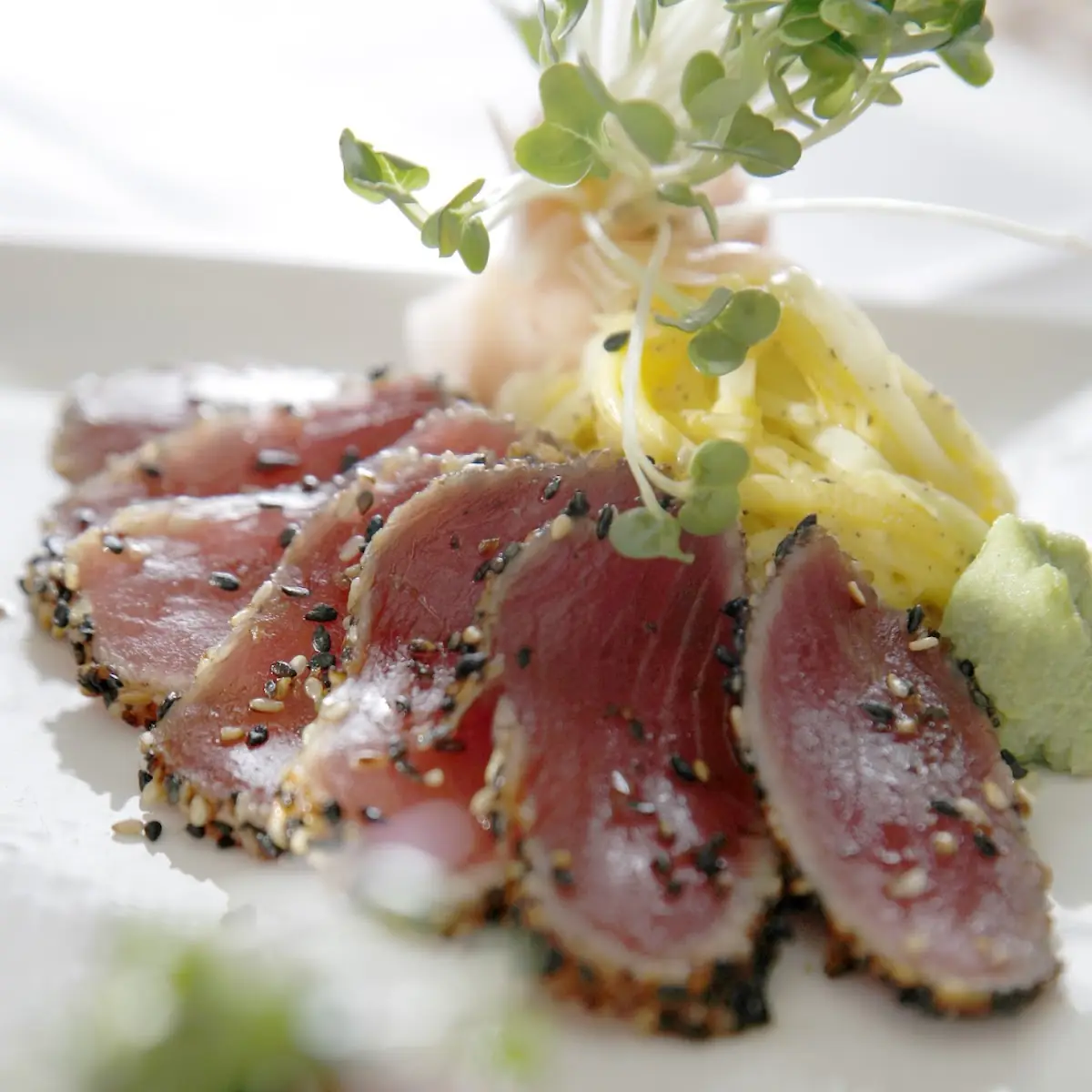 Sesame Ahi Tuna