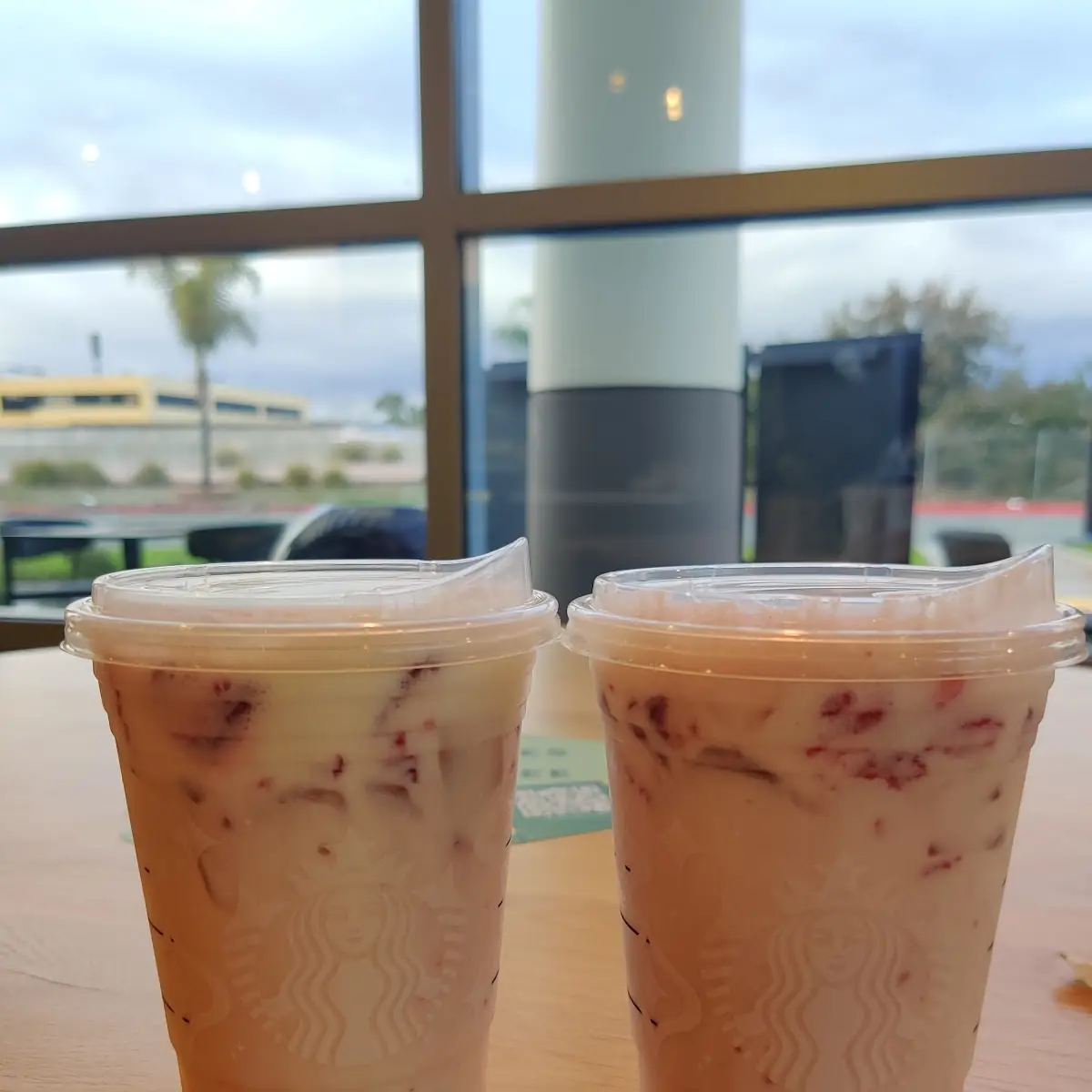 Pink Drink Starbucks Refreshers Beverage