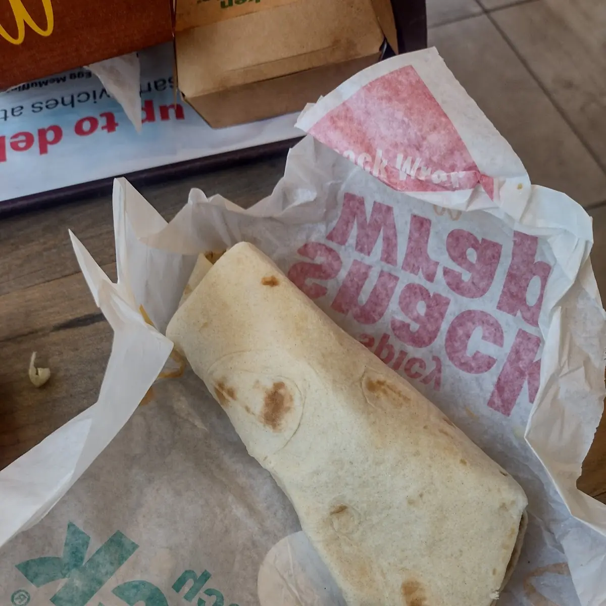 Breakfast Burrito