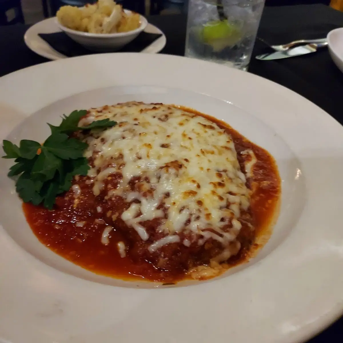 Chicken Parmigiana