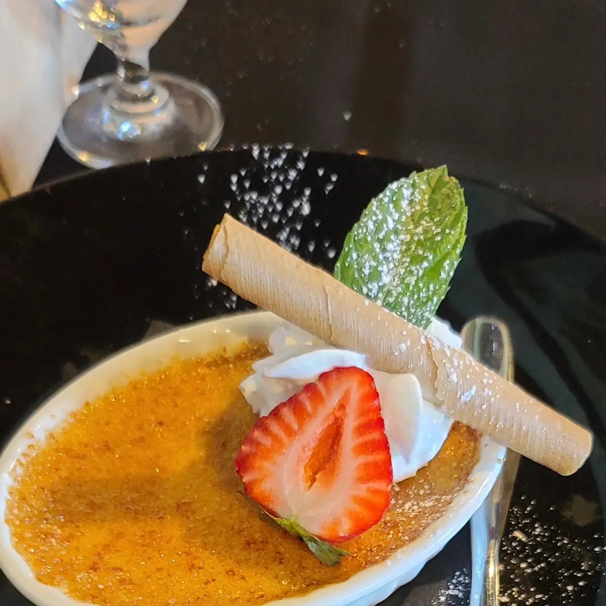 Creme Brulee'