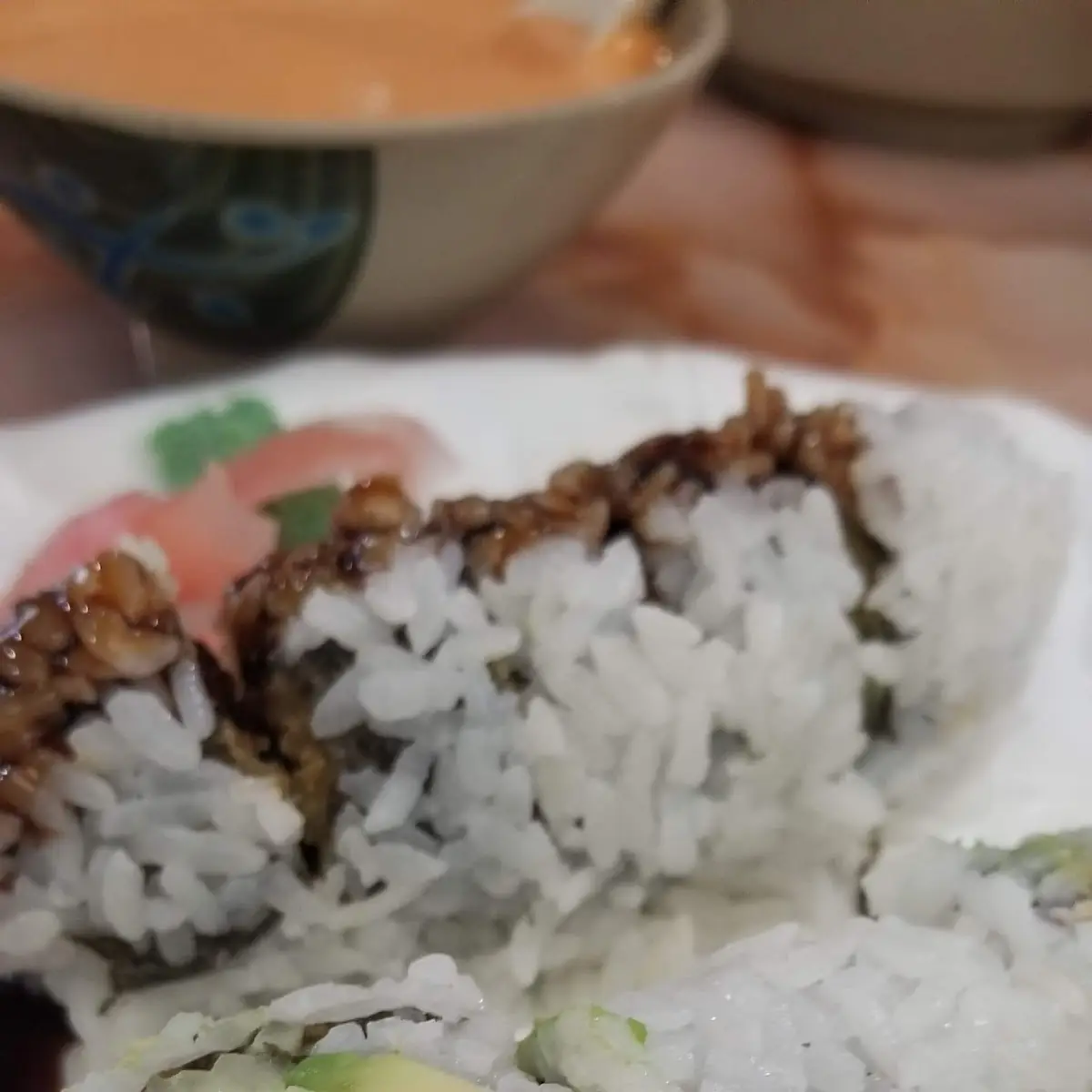 Lunch Combo Roll California Roll Shrimp Tempura Roll