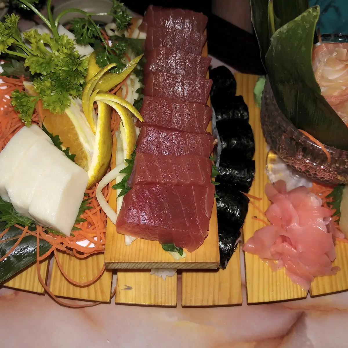 Sashimi Deluxe