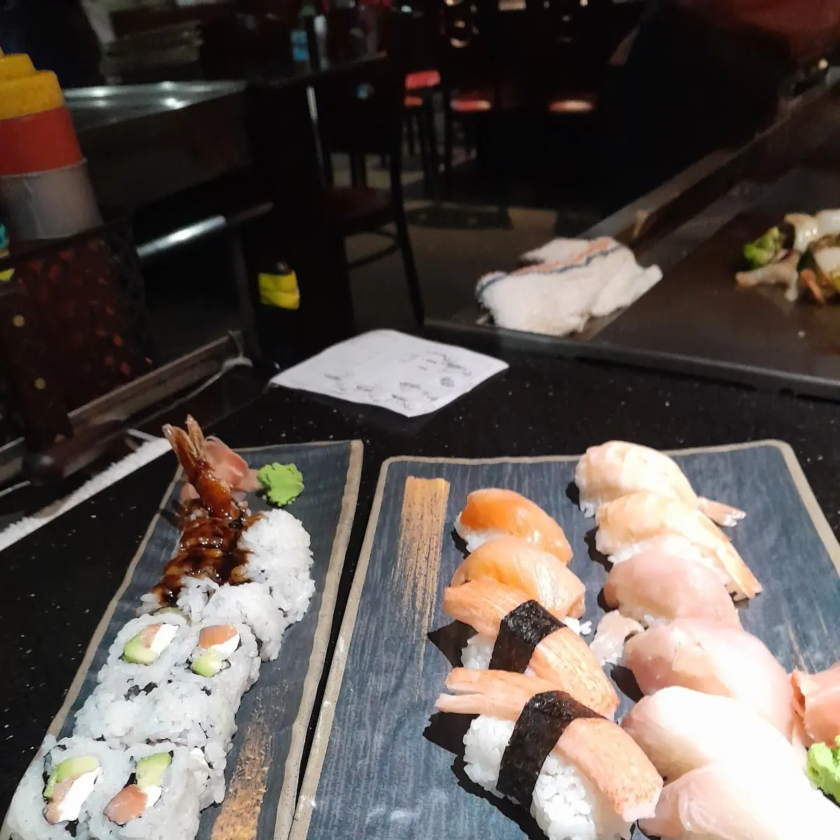 Yellow Fin Shark Smoked Salmon and Red Snapper