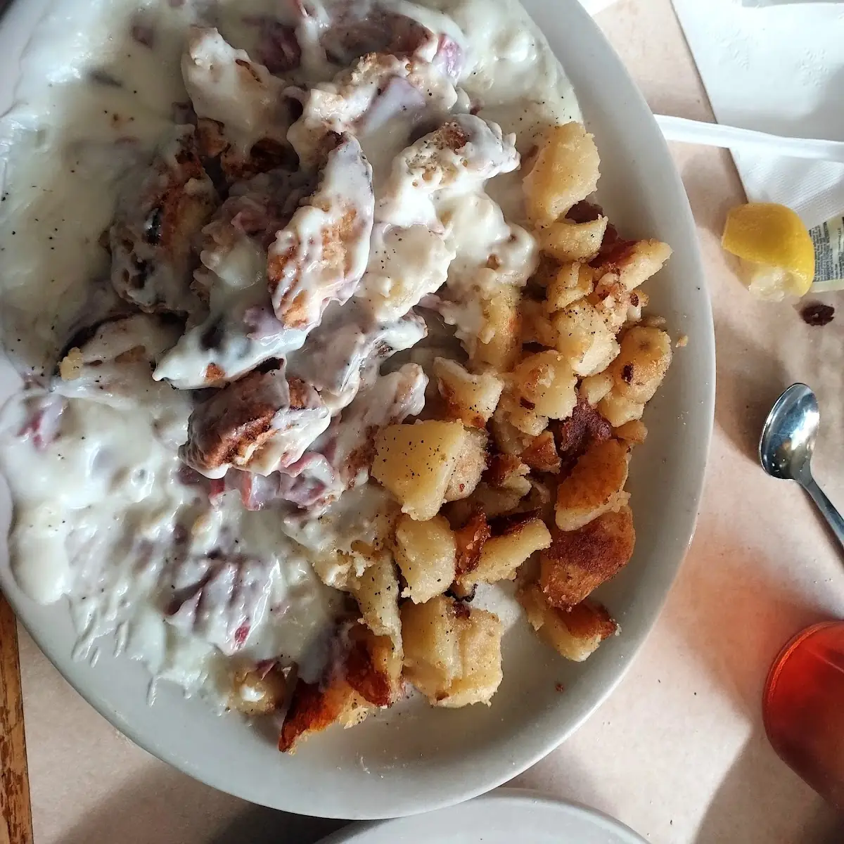 Creamed Chipped Beef