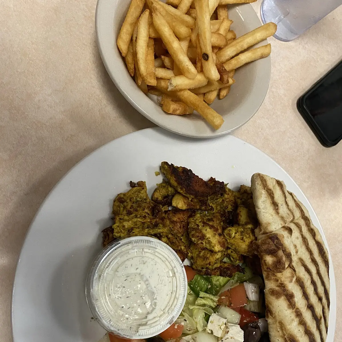 Mike's Famous Chicken Souvlaki