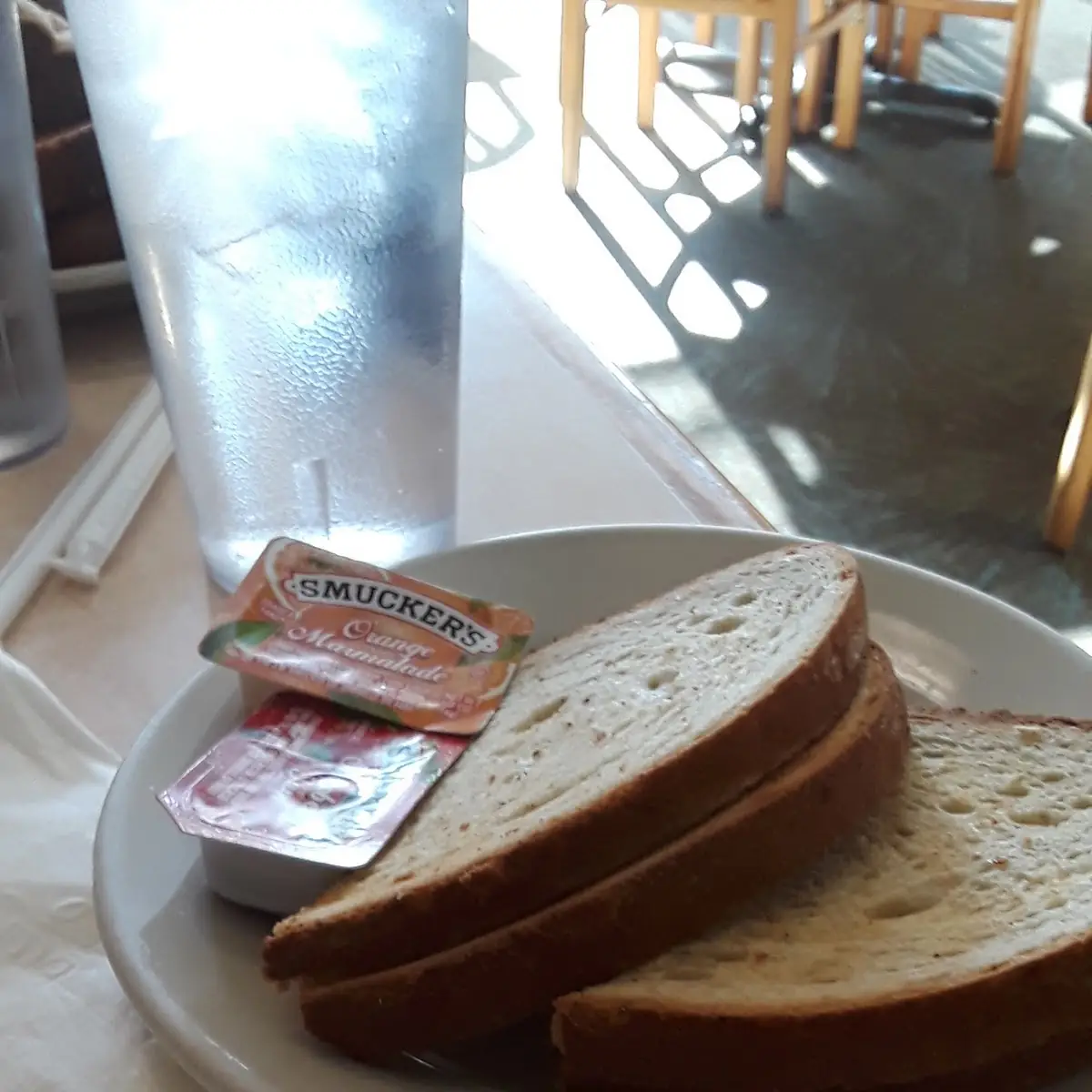 Rye Toast