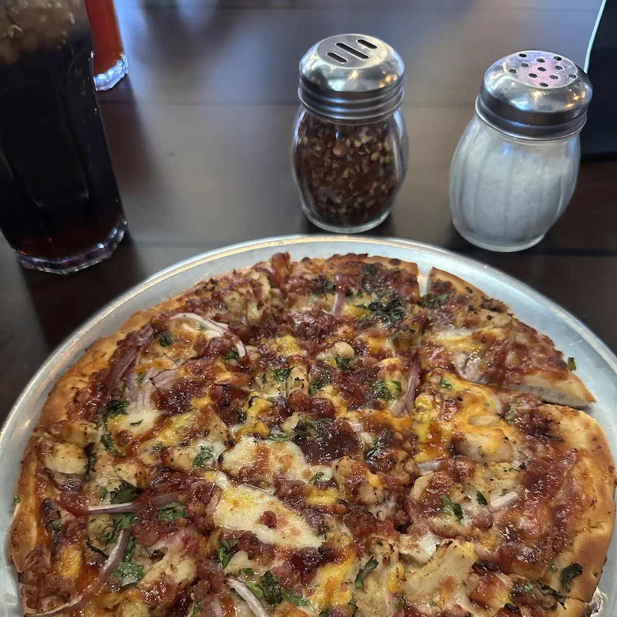 BBQ Chicken Pizza