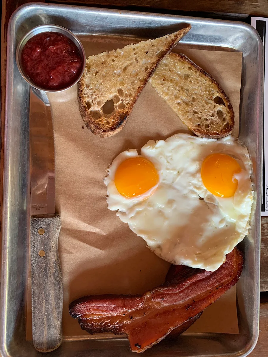 Coffee & Bourbon Bacon Roll