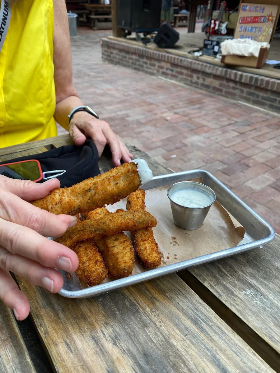 Fried Pickle Spears