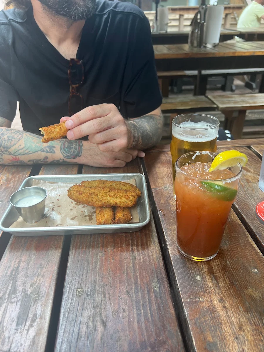 Fried Pickles