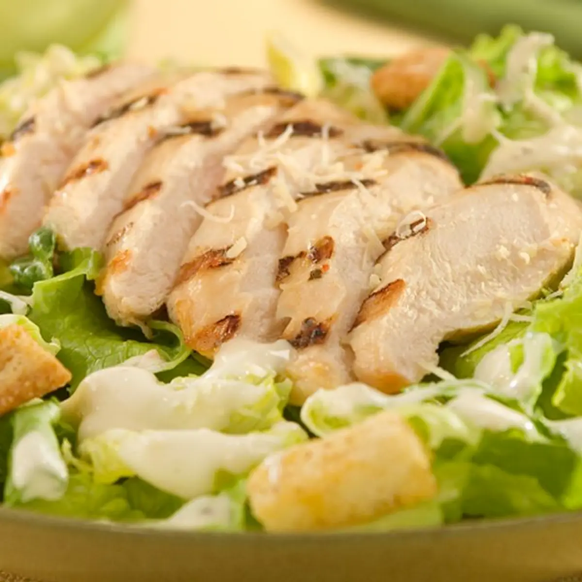 Spinach Salad with Chicken