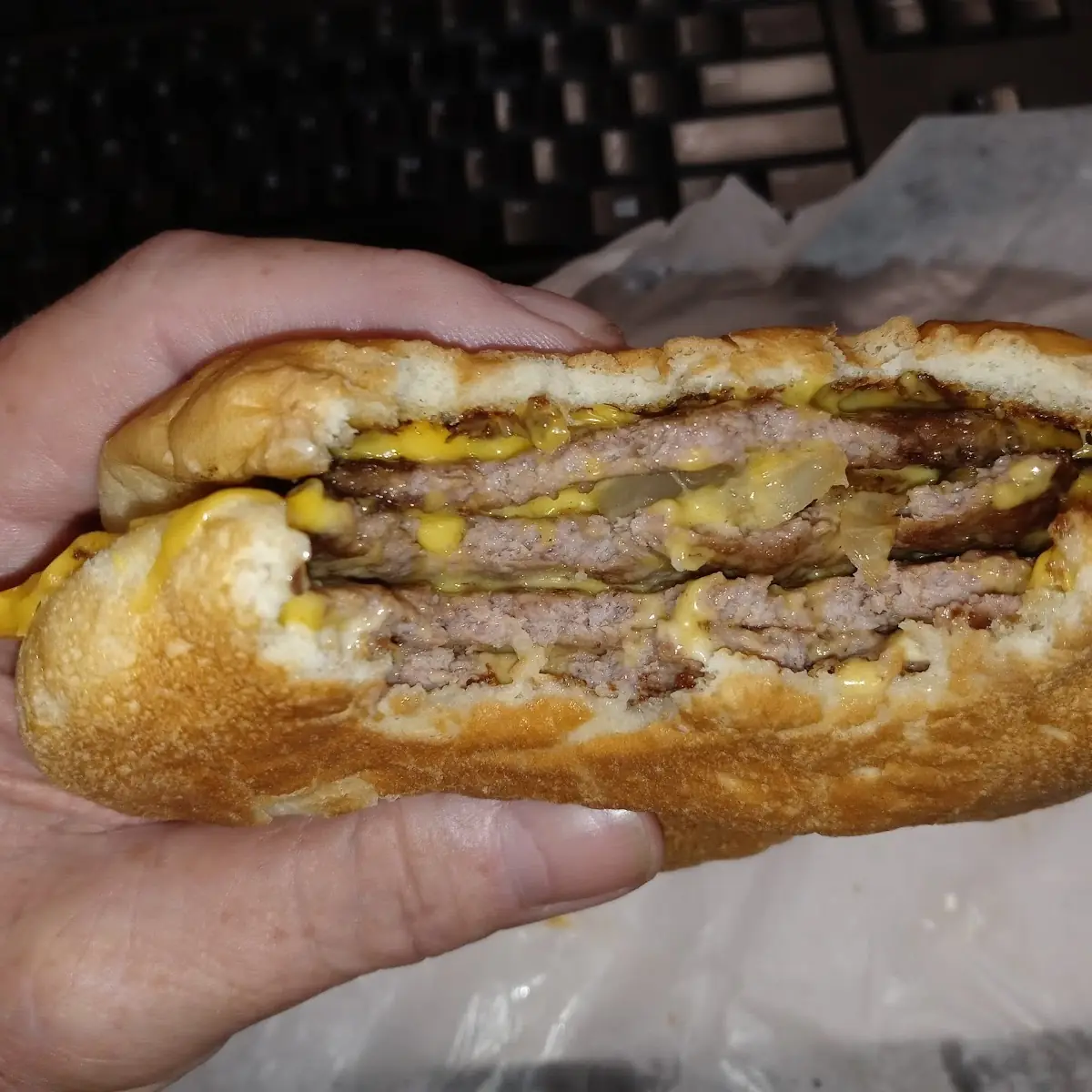 4 Patty 4 Cheese Burger