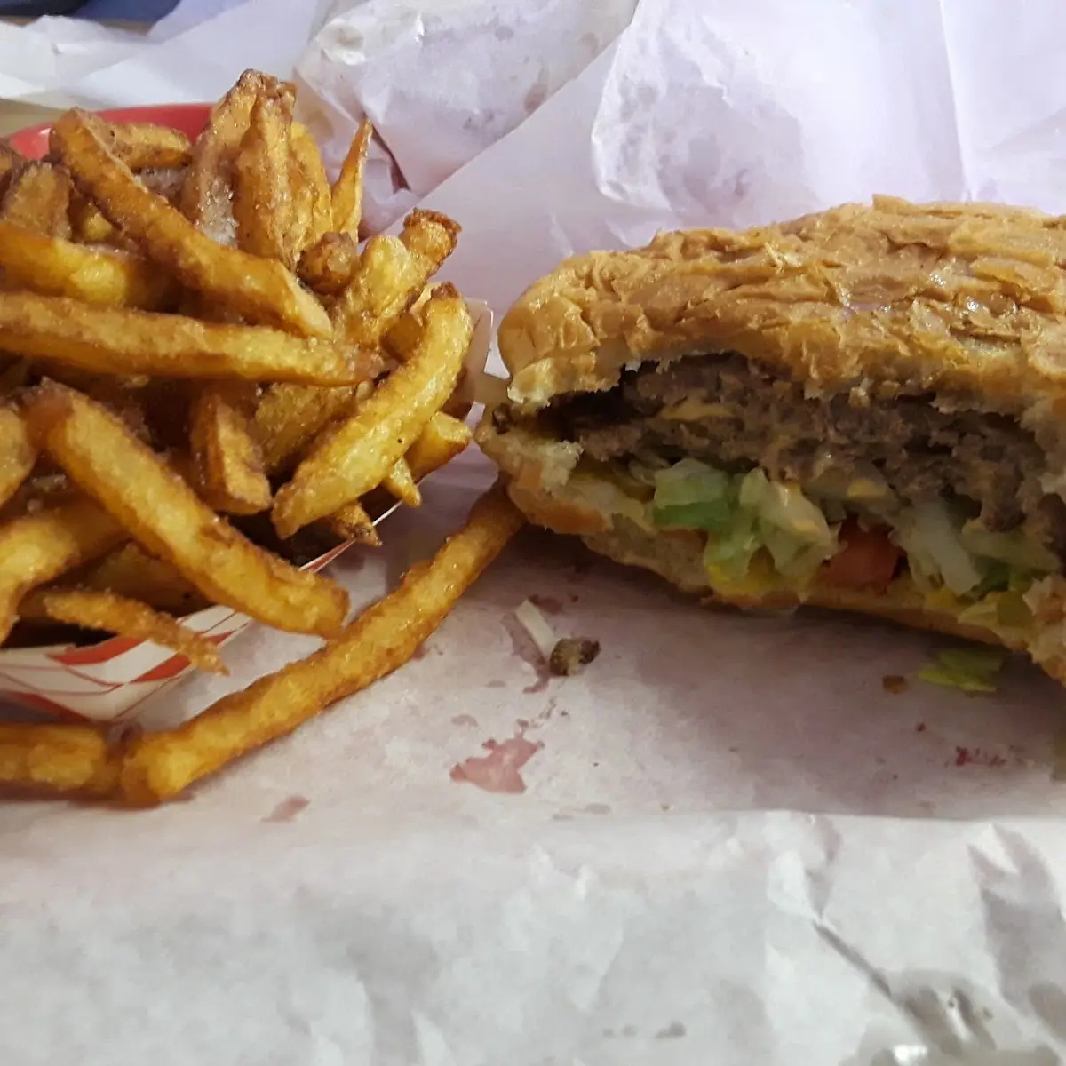 Double Cheeseburger Combo