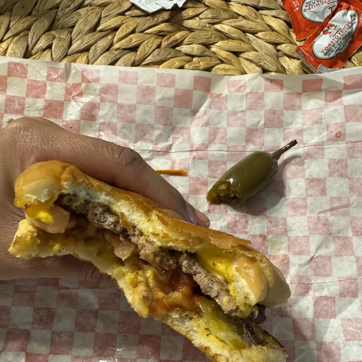 Large Burger