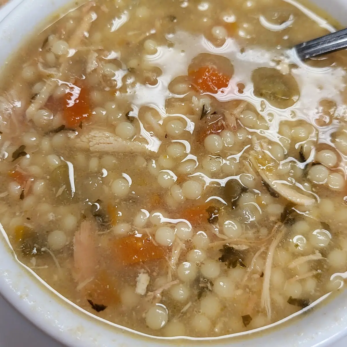 Rosemary Chicken Soup