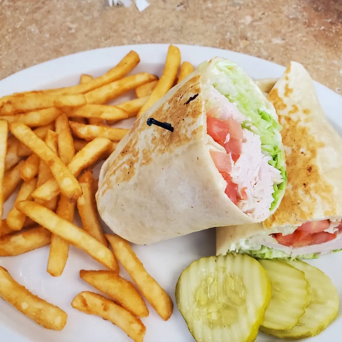 Turkey Club Wrap