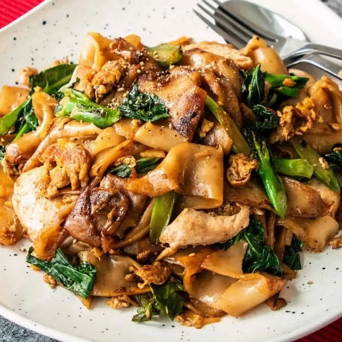 Stir Fried Noodles with Shrimp