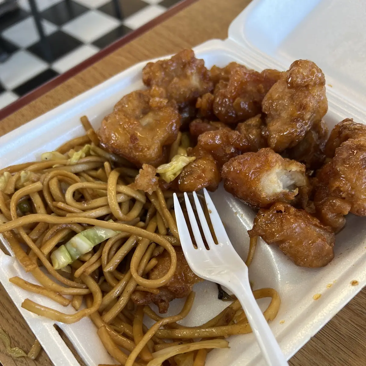 Orange Chicken