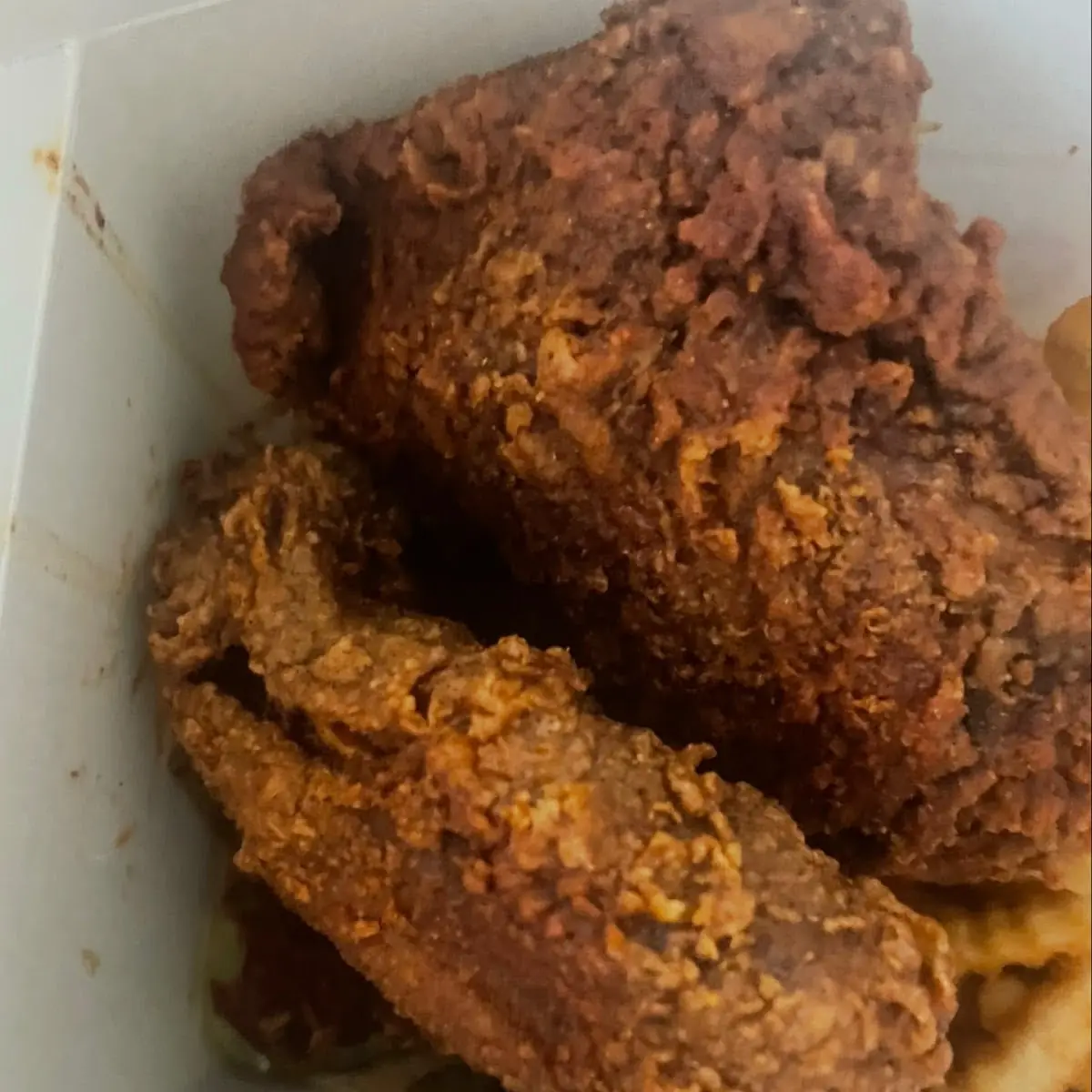 Fried Chicken Drum and Thigh