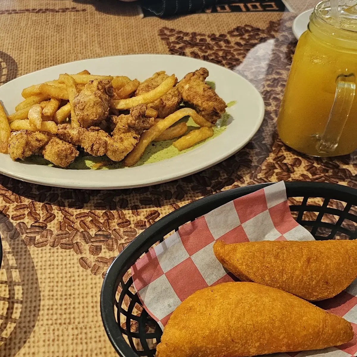 Chicken Strips with Fries