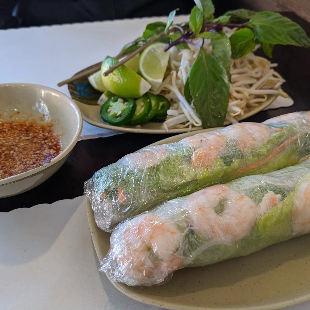 Spring Rolls