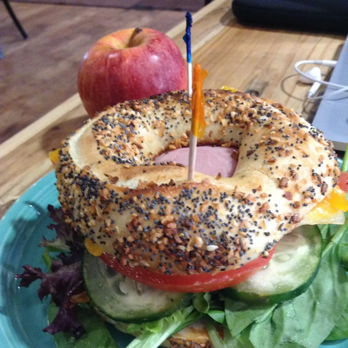 Ham & Cheese Melt