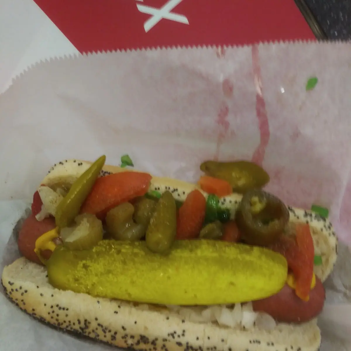 Chicago Style Hot Dog