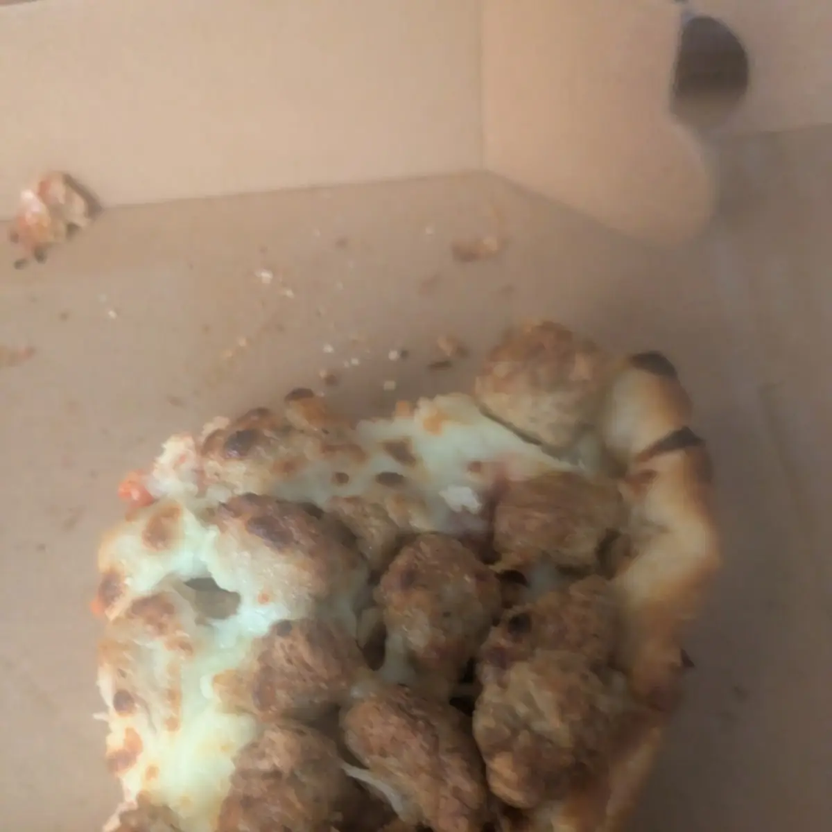 Sausage Pizza