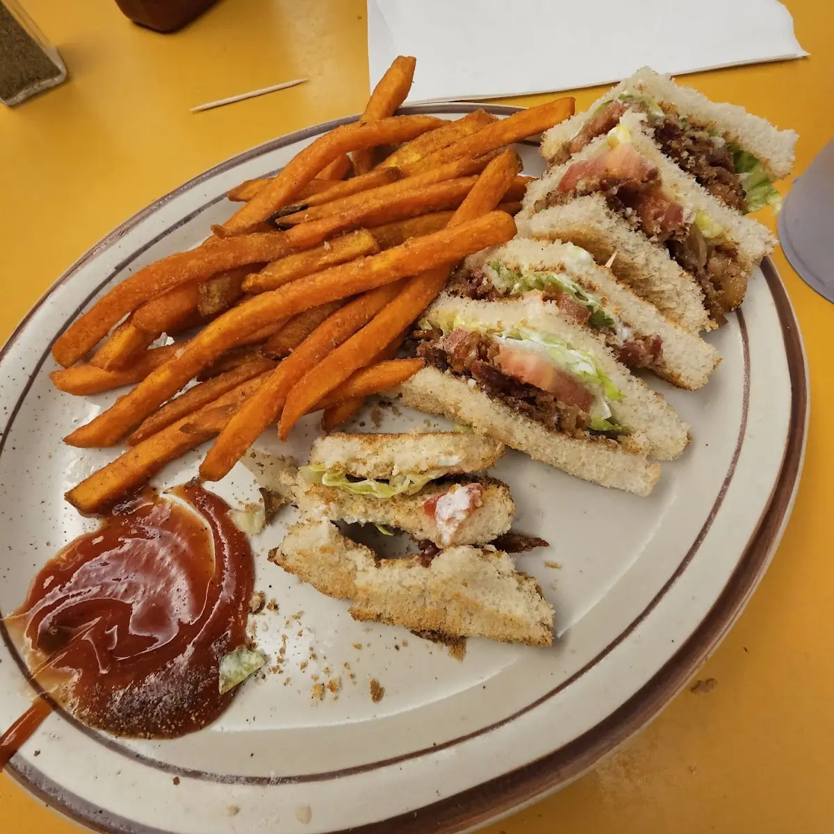 blt Club Sandwich